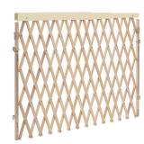 Evenflo Expansion Walk-thru Baby Gate (natural)