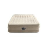 Intex Ultra Plush Queen Air Mattress with Pump