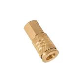 1/4 in. Universal Brass Coupler