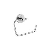 Essentials Single Post TP Holder Chrome