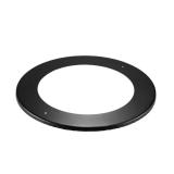 DuraBlack Stove Pipe 6in. Diameter Trim Collar