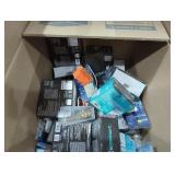 Box Lot Assorted Small Home Improvement Items