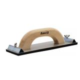 Aluminum Hand Sander with Wooden Handle