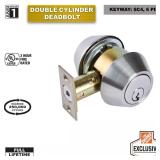 Universal Hardware Double Cylinder Deadbolt