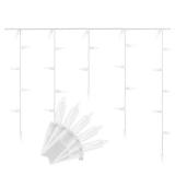 200 Count Cool White Mini LED Icicle Lights