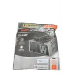 Defiant Smart Outdoor Plug 2 Outlet Black