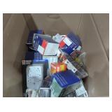 Box Lot Assorted Small Home Improvement Items