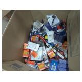Box Lot Assorted Home Improvement Items
