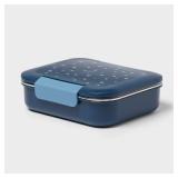 Pillowfort Kids Stars Bento Box Dark Blue