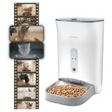 PawsPik Automatic Cat & Dog Feeder with Camera