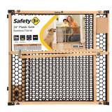 Safety 1st Wood Child Gate 24 in. H