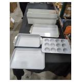 Caraway Ceramic Non Stick Bakeware Set