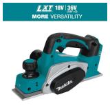 18V LXT 3-1/4 in. Cordless Planer (Tool-Only)