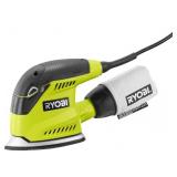 CAT Sander 1.2A Corded 5.5' w/ Dust Bag CA
