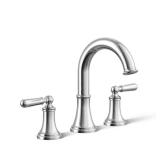 Capilano 8 in. Widespread Faucet, Chrome