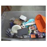 Box Lot Assorted Small Home Improvement Items
