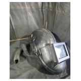 Industrial Safety Helmet with Breathing Apparatus