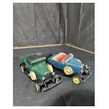 Vintage Diecast Classic Car Models