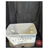 Pet-Themed Storage Basket