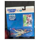 1996 Starting Lineup Barry Larkin Figure