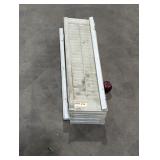 Set of Folding Louvered Shutters