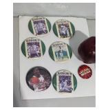 Sports and Star Wars Collectible Pin Set