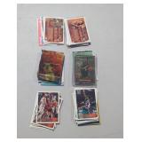 Assorted Basketball Trading Card Collection