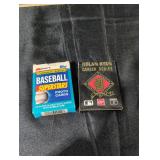 Baseball Card Packs - Nolan Ryan & Superstars