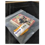 Assorted Vintage Football Trading Cards