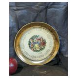 Decorative "Souvenir of Honolulu" Plate
