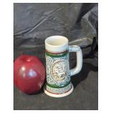 Decorative Ceramic Stein