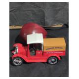 Vintage-Style Pioneer Airport Toy Truck