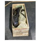 Vintage Ball-Band Rubber Shoes in Original Box