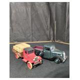 Vintage Model Trucks Pair