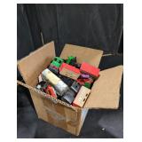 Assorted Vintage Toy Vehicles Collection