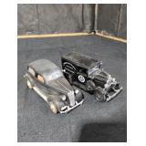 Vintage Die-Cast Model Car Pair