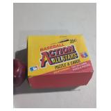 Baseball Action All-Stars Puzzle & Cards Set