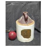 Vintage Stoneware Jug with Handle