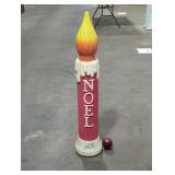 Vintage Noel Candle Light Decoration