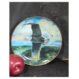 Limited Edition "Save the Eagle" Collector Plate