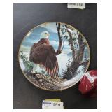 Bald Eagle Scenic Decorative Plate