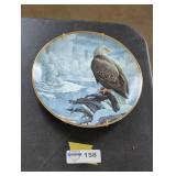 "Winter in the Valley" Collectible Plate