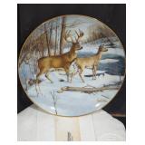 "The Jordan Buck" Plate by Ron Van Gilder