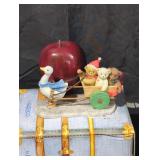 Cherished Teddies "Carter and Friends" Figurine