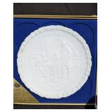 Bicentennial Commemorative Glass Plate