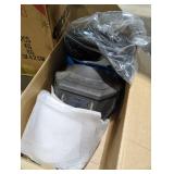 Lot of Welding Helmets and Glass Plates