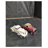 Vintage Model Car Pair