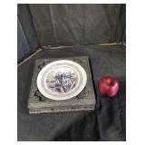 Porcelain Decorative Plate by Limoges