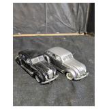 Set of Vintage Model Cars - Chrysler AirFlow