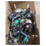 Vintage Fishing Reel Box Lot